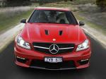 Mercedes-Benz C63 AMG Edition 507 2013 года (AU)